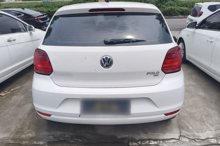 Used Volkswagen Polo 2018 1.5L Automatic Advanced Driving Model Rear