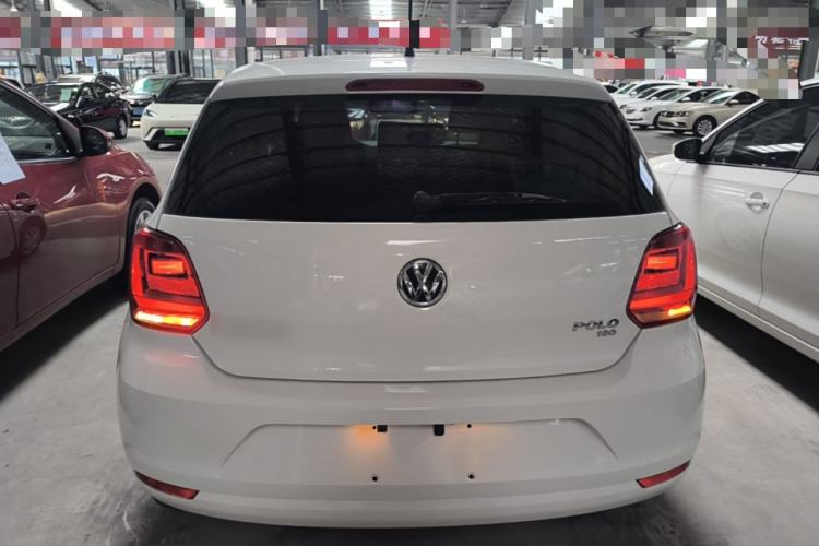 Used Volkswagen Polo 2018 1.5L Automatic Advanced Driving Model Rear