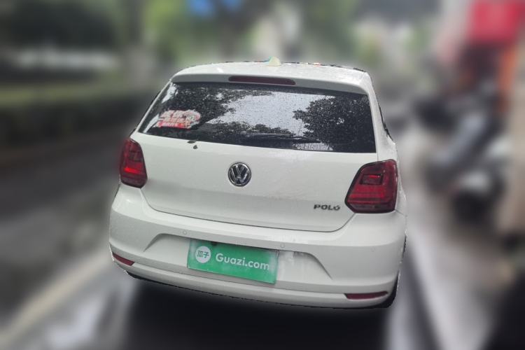 Used Volkswagen Polo 2018 1.5L Automatic Enjoyment Model Rear
