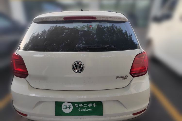 Used Volkswagen Polo 2018 1.5L Automatic Advanced Driving Model Rear