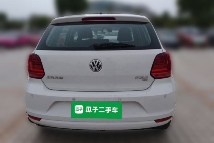 Used Volkswagen Polo 2018 1.5L Automatic Advanced Driving Model Rear