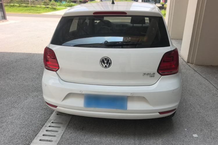 Used Volkswagen Polo 2018 1.5L Automatic Advanced Driving Model Rear