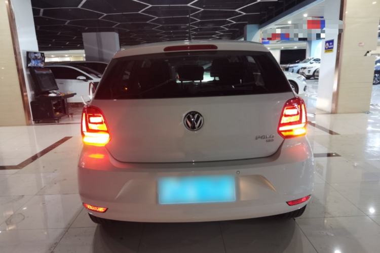 Used Volkswagen Polo 2018 1.5L Automatic Enjoyment Model Rear