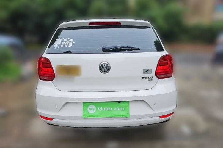 Used Volkswagen Polo 2018 1.5L Automatic Advanced Driving Model Rear
