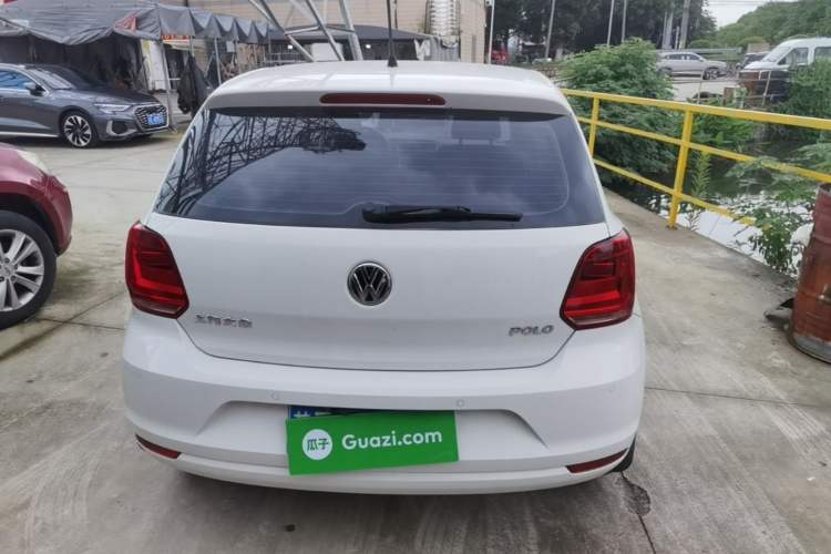 Used Volkswagen Polo 2018 1.5L Automatic Enjoyment Model Rear