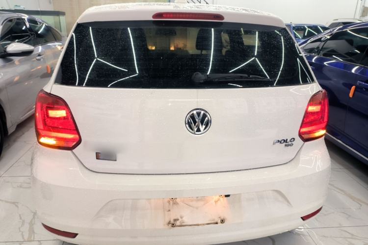 Used Volkswagen Polo 2018 1.5L Automatic Advanced Driving Model Rear