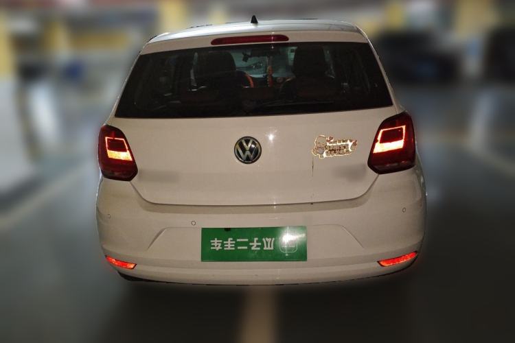 Used Volkswagen Polo 2018 1.5L Automatic Enjoyment Model Rear