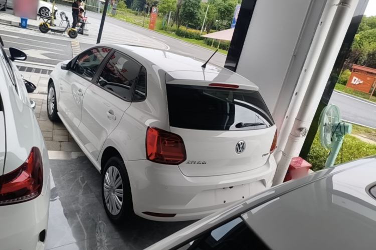 Used Volkswagen Polo 2018 1.5L Automatic Enjoyment Model Rear