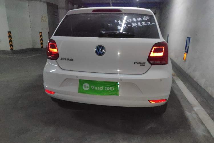 Used Volkswagen Polo 2018 1.5L Automatic Enjoyment Model Rear