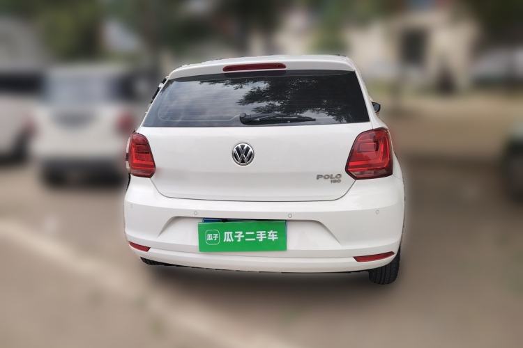 Used Volkswagen Polo 2018 1.5L Automatic Enjoyment Model Rear