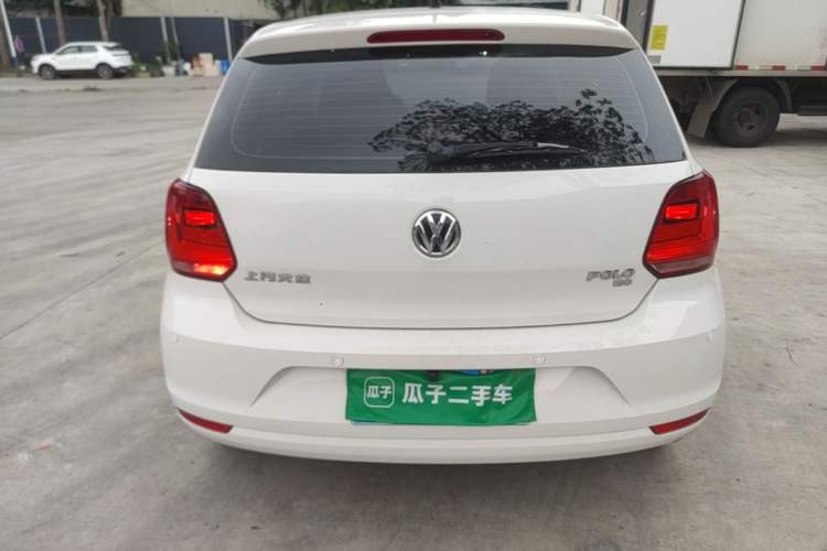 Used Volkswagen Polo 2018 1.5L Automatic Advanced Driving Model Rear
