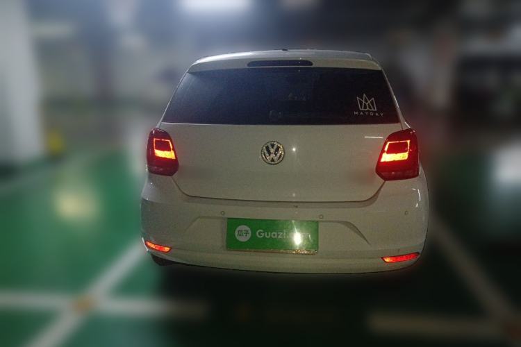 Used Volkswagen Polo 2018 1.5L Automatic Enjoyment Model Rear