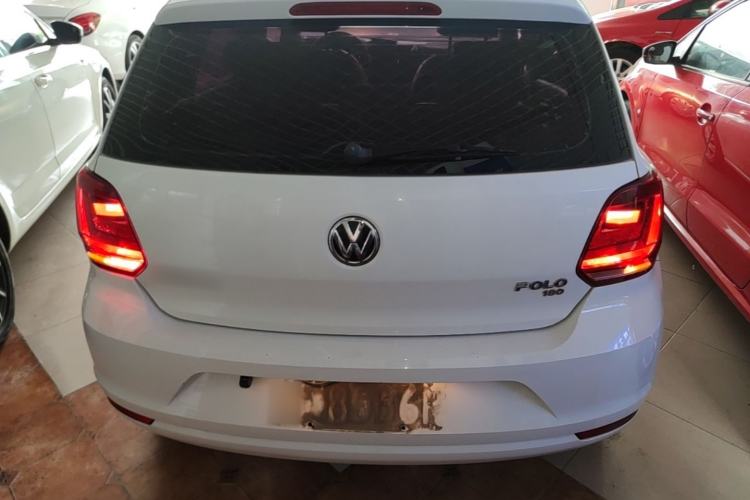 Used Volkswagen Polo 2018 1.5L Automatic Advanced Driving Model Rear