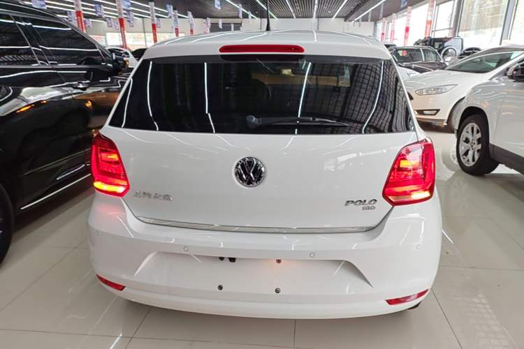 Used Volkswagen Polo 2018 1.5L Automatic Enjoyment Model Rear