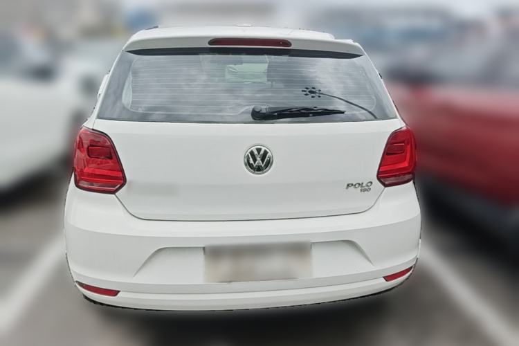 Used Volkswagen Polo 2018 1.5L Automatic Advanced Driving Model Rear