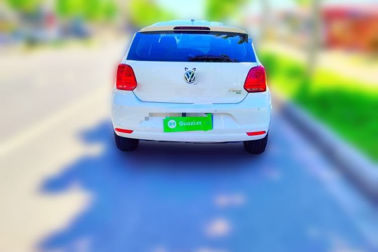 Used Volkswagen Polo 2018 1.5L Automatic Enjoyment Model Rear