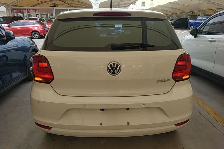 Used Volkswagen Polo 2018 1.5L Automatic Enjoyment Model Rear