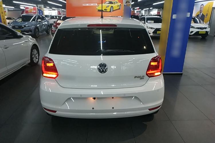 Used Volkswagen Polo 2018 1.5L Automatic Enjoyment Model Rear