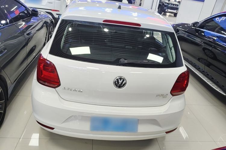 Used Volkswagen Polo 2018 1.5L Automatic Advanced Driving Model Rear
