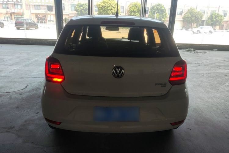 Used Volkswagen Polo 2018 1.5L Automatic Advanced Driving Model Rear