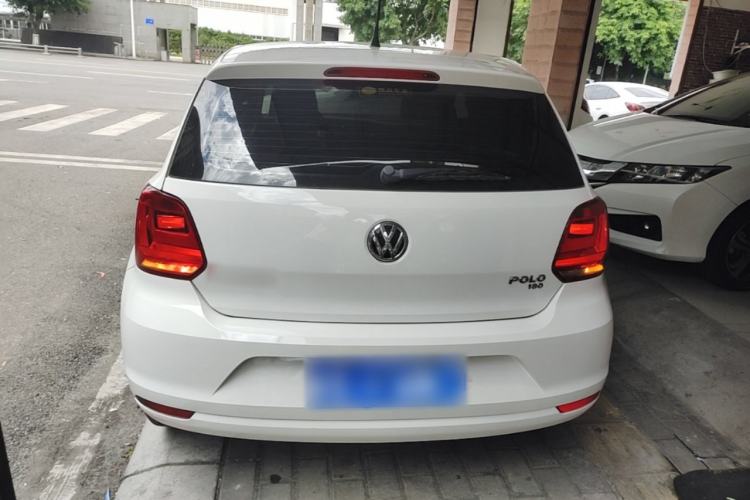 Used Volkswagen Polo 2018 1.5L Automatic Advanced Driving Model Rear