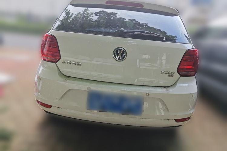 Used Volkswagen Polo 2018 1.5L Automatic Advanced Driving Model Rear