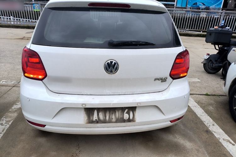 Used Volkswagen Polo 2018 1.5L Automatic Advanced Driving Model Rear