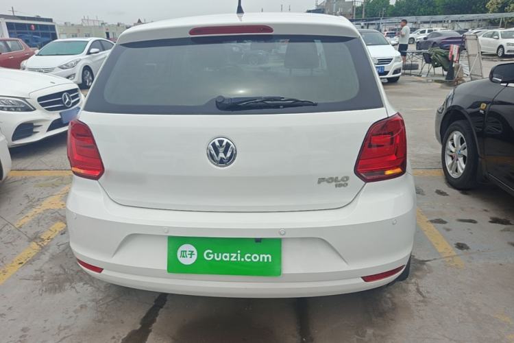 Used Volkswagen Polo 2018 1.5L Automatic Advanced Driving Model Rear