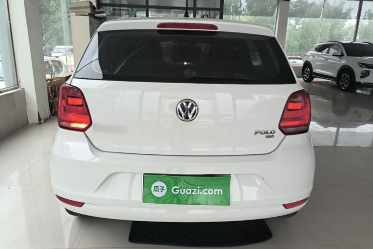 Used Volkswagen Polo 2018 1.5L Automatic Advanced Driving Model Rear