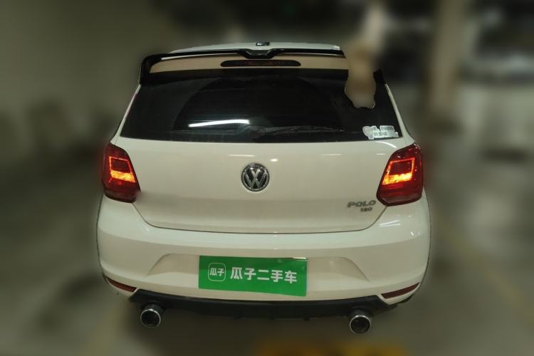 Used Volkswagen Polo 2018 1.5L Automatic Advanced Driving Model Rear