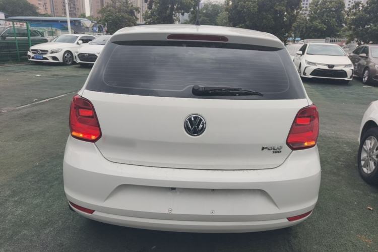 Used Volkswagen Polo 2018 1.5L Automatic Advanced Driving Model Rear