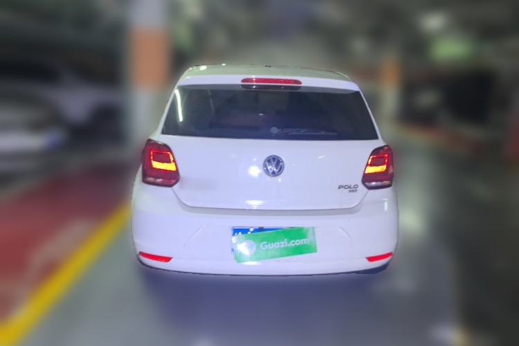Used Volkswagen Polo 2018 1.5L Automatic Advanced Driving Model Rear