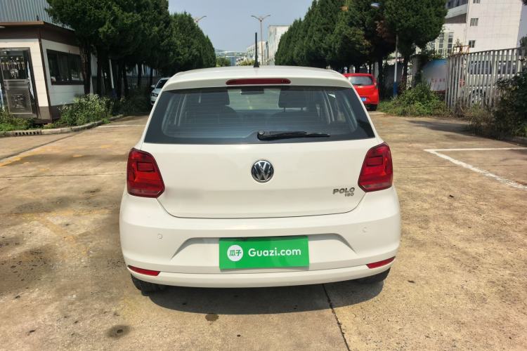 Used Volkswagen Polo 2018 1.5L Automatic Advanced Driving Model Rear