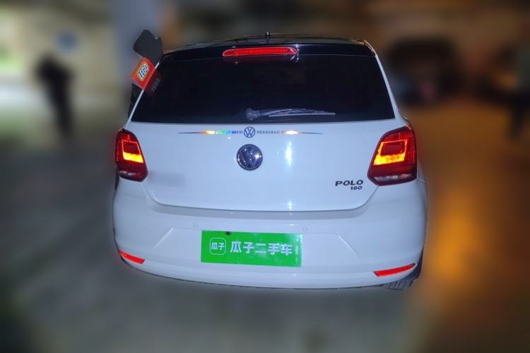 Used Volkswagen Polo 2018 1.5L Automatic Enjoyment Model Rear