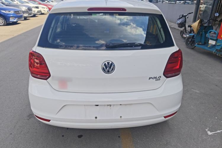 Used Volkswagen Polo 2018 1.5L Automatic Advanced Driving Model Rear