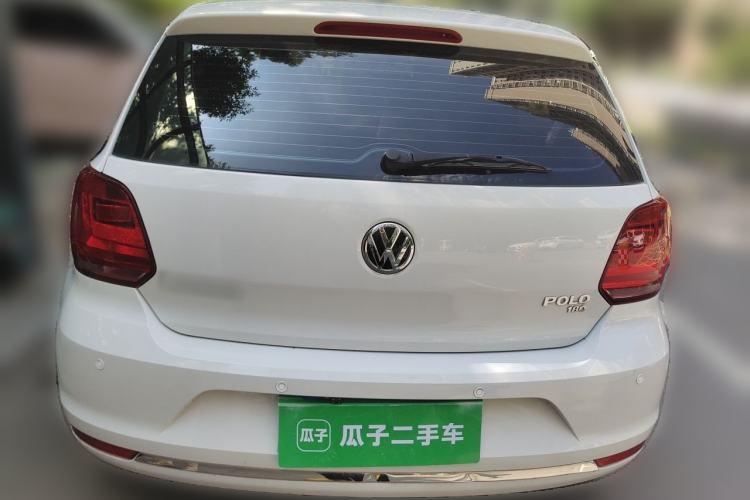 Used Volkswagen Polo 2018 1.5L Automatic Advanced Driving Model Rear