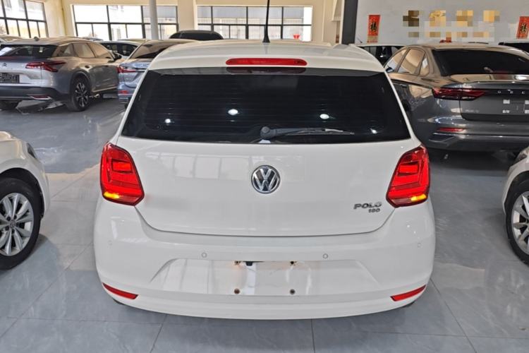 Used Volkswagen Polo 2018 1.5L Automatic Enjoyment Model Rear