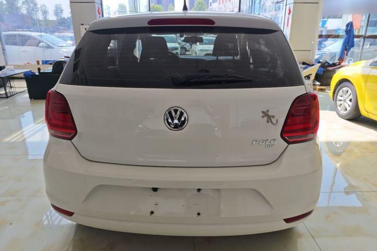 Used Volkswagen Polo 2018 1.5L Manual Drive-Comfort Model Rear