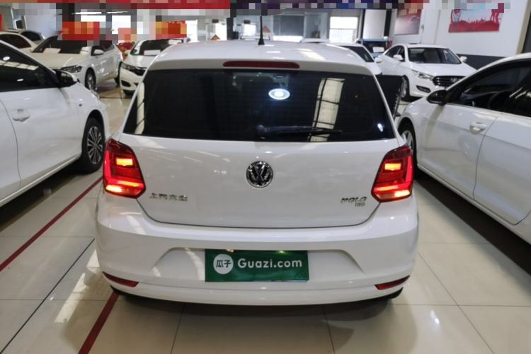 Used Volkswagen Polo 2018 1.5L Automatic Advanced Driving Model Rear