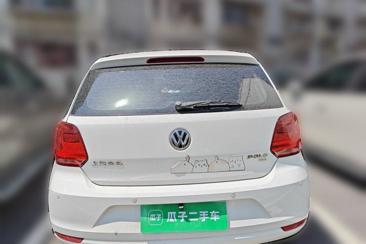Used Volkswagen Polo 2018 1.5L Automatic Advanced Driving Model Rear
