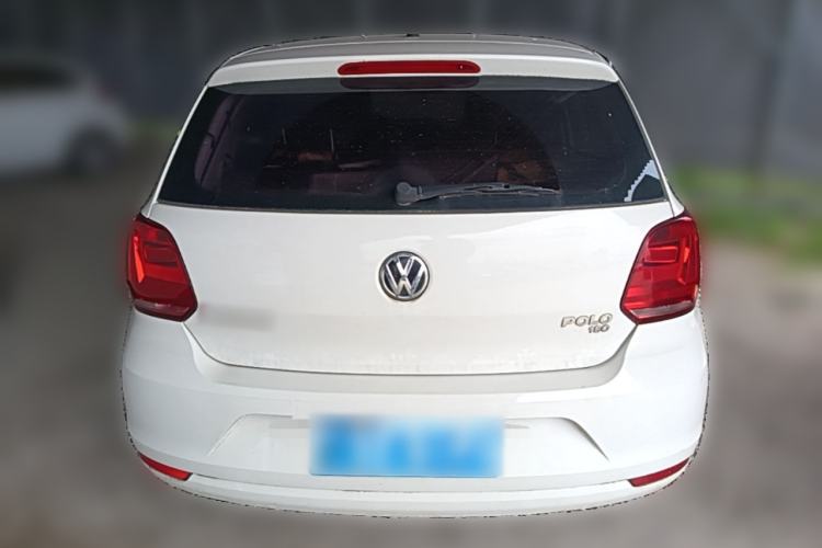Used Volkswagen Polo 2018 1.5L Automatic Advanced Driving Model Rear