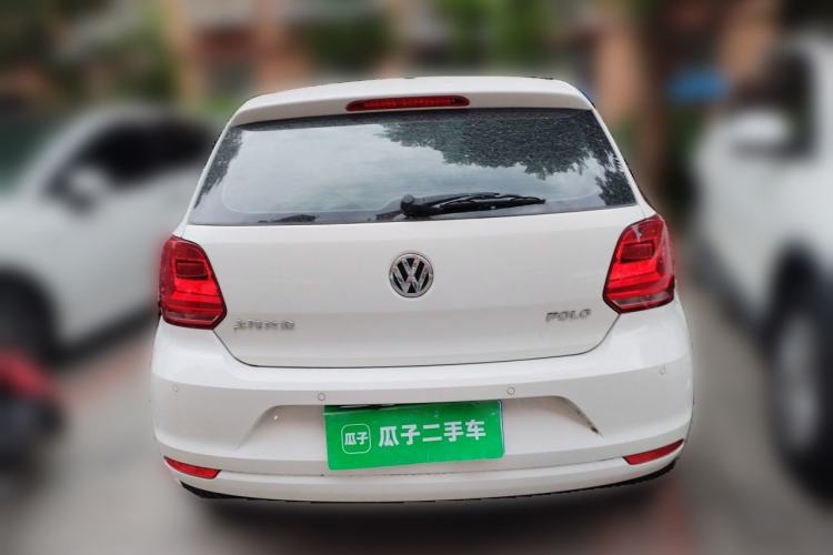 Used Volkswagen Polo 2018 1.5L Automatic Enjoyment Model Rear