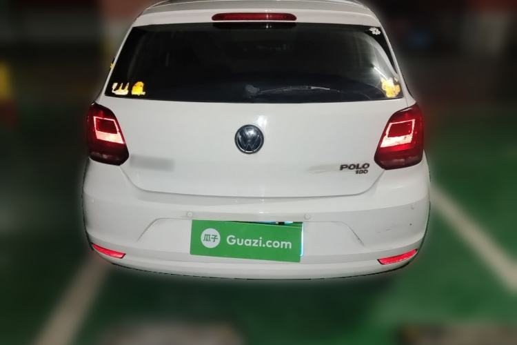 Used Volkswagen Polo 2018 1.5L Automatic Advanced Driving Model Rear