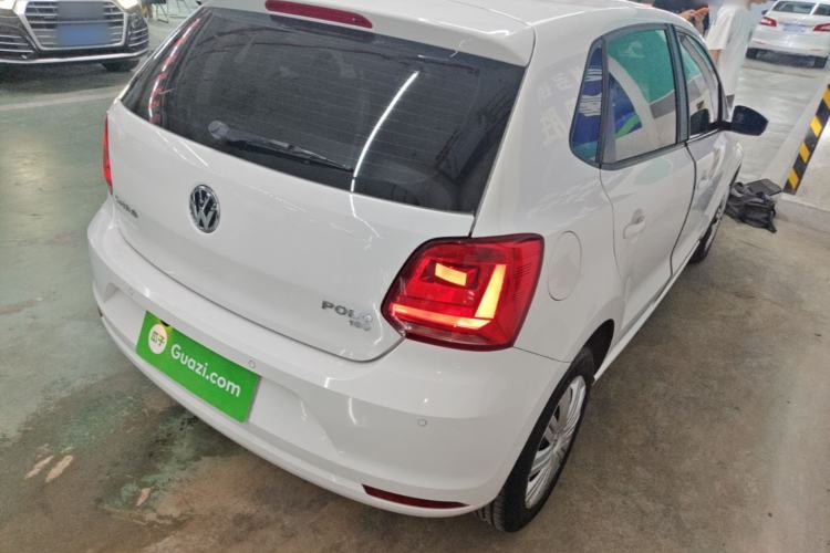 Used Volkswagen Polo 2018 1.5L Automatic Enjoyment Model Rear Right 45 Deg