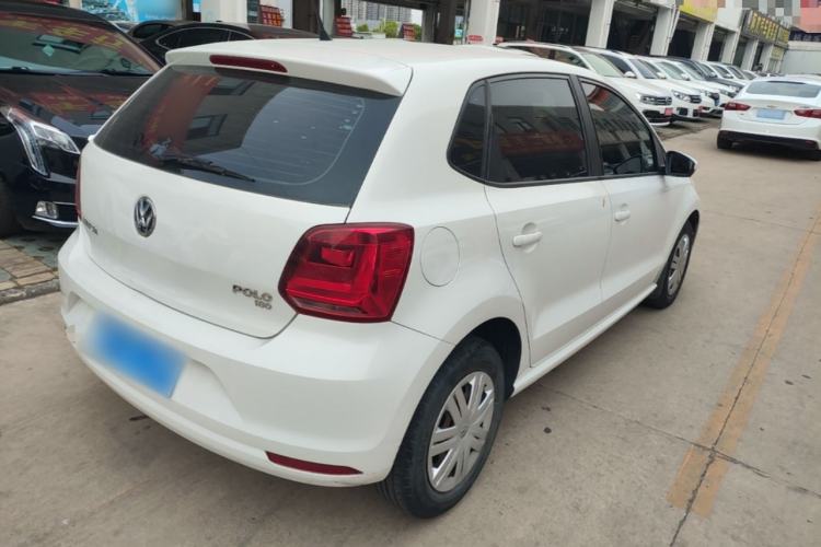 Used Volkswagen Polo 2018 1.5L Manual Drive-Comfort Model Rear Right 45 Deg