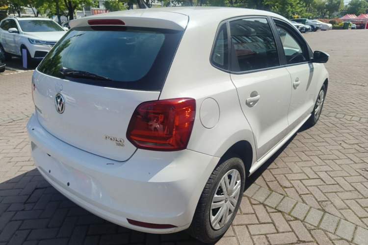Used Volkswagen Polo 2018 1.5L Automatic Advanced Driving Model Rear Right 45 Deg