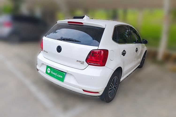 Used Volkswagen Polo 2018 1.5L Automatic Advanced Driving Model Rear Right 45 Deg