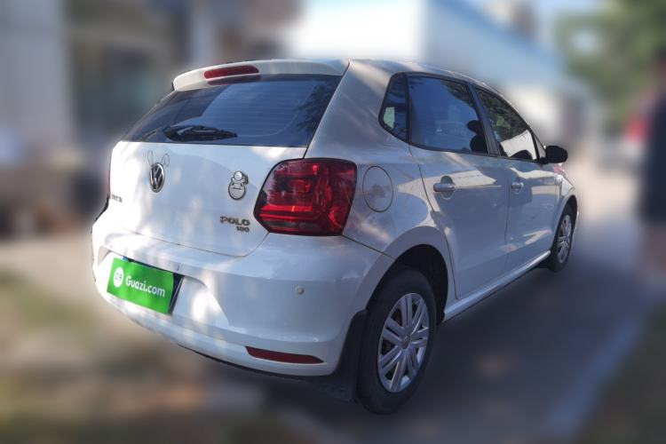 Used Volkswagen Polo 2018 1.5L Automatic Advanced Driving Model Rear Right 45 Deg