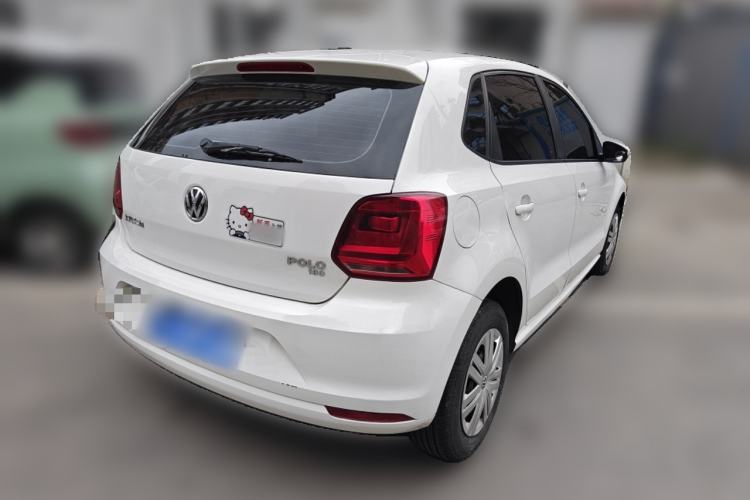 Used Volkswagen Polo 2018 1.5L Automatic Advanced Driving Model Rear Right 45 Deg