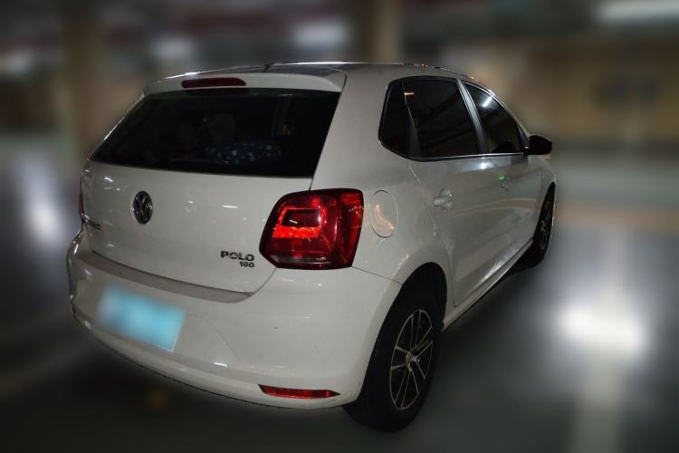 Used Volkswagen Polo 2018 1.5L Automatic Advanced Driving Model Rear Right 45 Deg